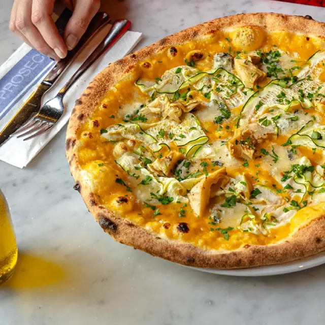 BookNoFees : Restaurant – De Pizzabakkers – Amsterdam – Les Pâtes à pizza, photo n° 2