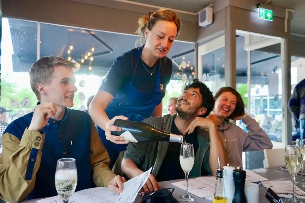 BookNoFees : Restaurant – De Pizzabakkers – Amsterdam – Les Pâtes à pizza, photo n° 1