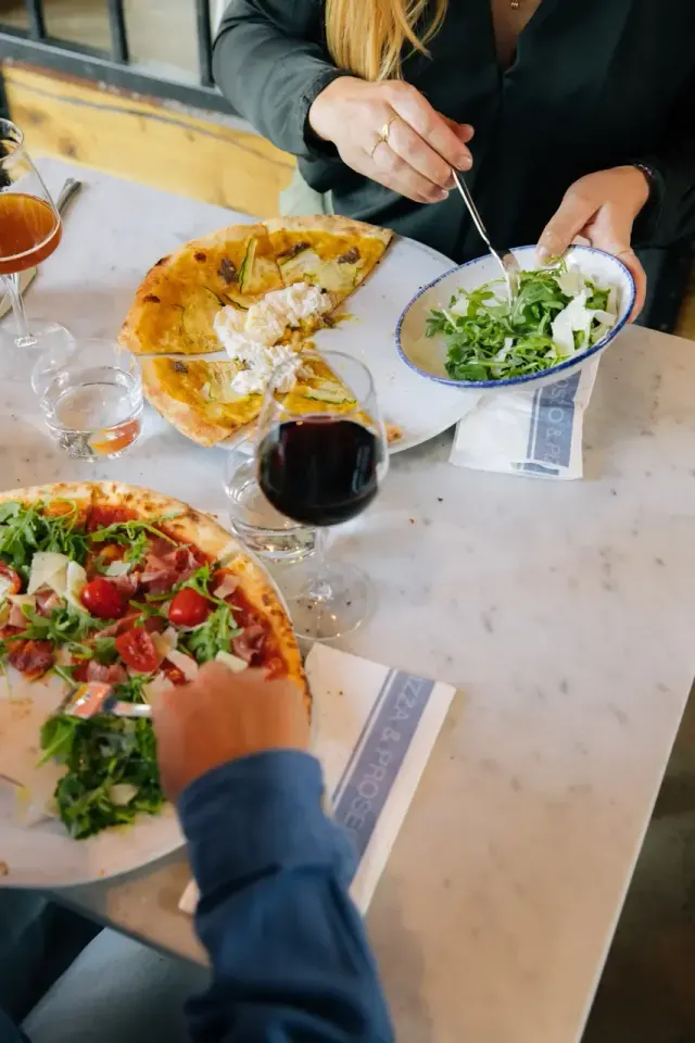 BookNoFees : Restaurant – De Pizzabakkers – Amsterdam – Les Pâtes à pizza, photo n° 2