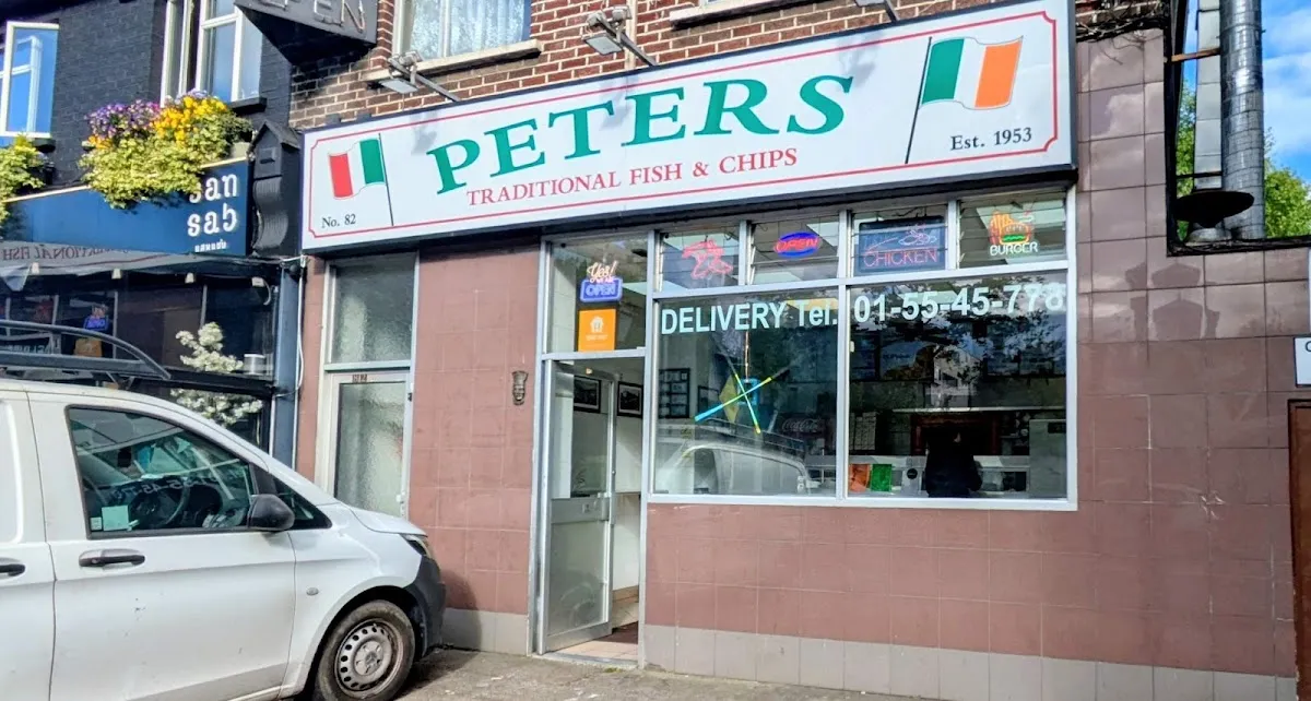 BookNoFees : Snack – Peter's – Dublin – De Peter, photo n° 1