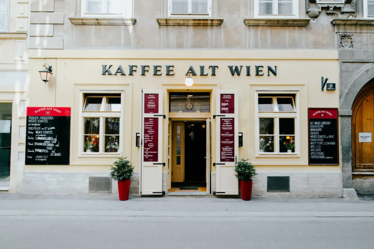 BookNoFees : Café – Kaffee Alt Wien – Vienna – Café Alt Wien, photo n° 1