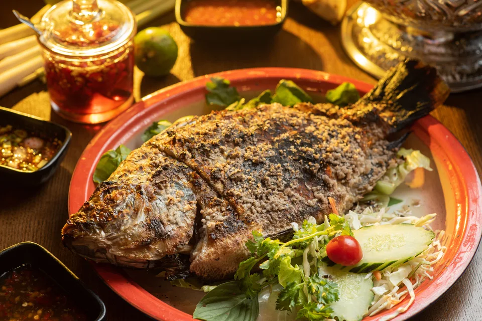BookNoFees: Photo d’illustration : Poisson grillé
