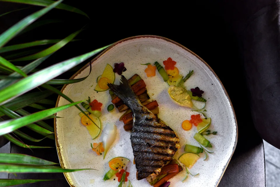BookNoFees: Photo d’illustration : Poisson grillé