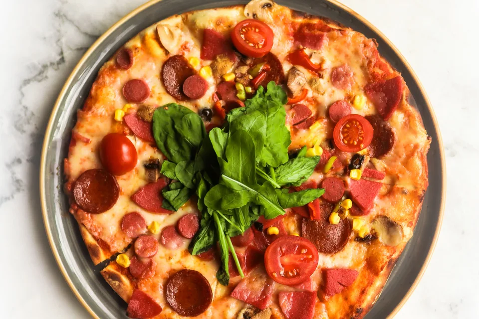 BookNoFees: Photo d’illustration : Pizza