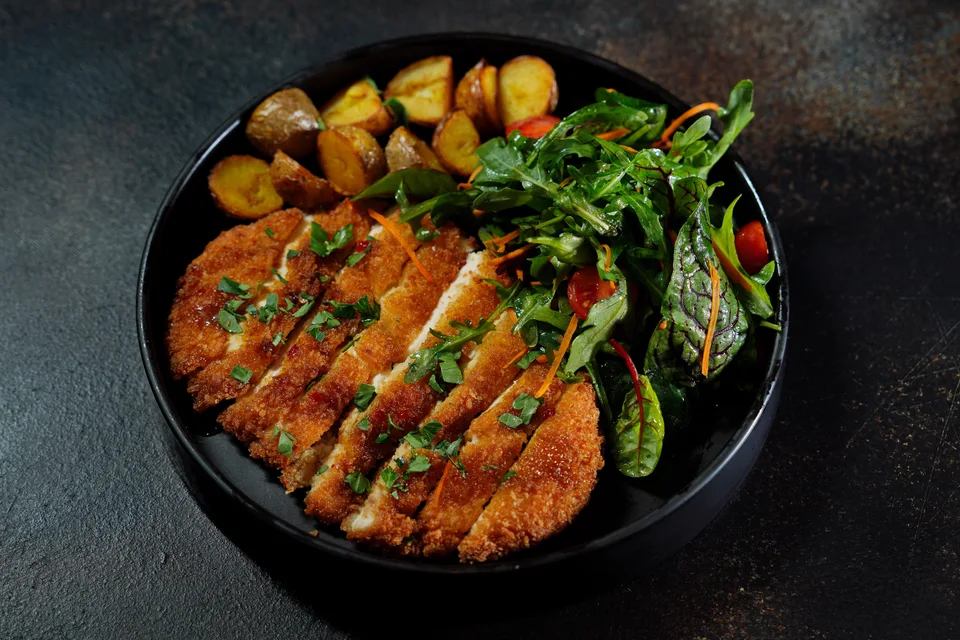 BookNoFees: Photo d’illustration : Escalope panée