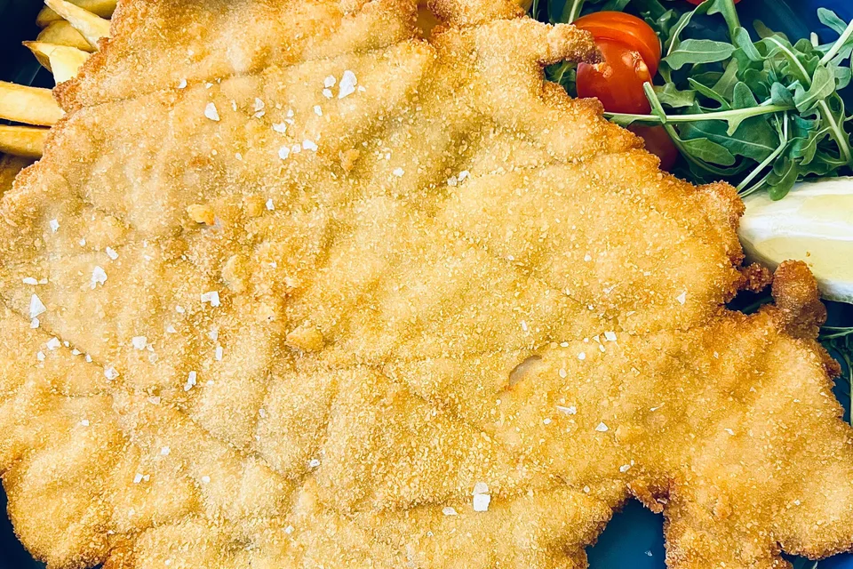 BookNoFees: Photo d’illustration : Escalope panée